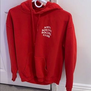 anti social club hoodie